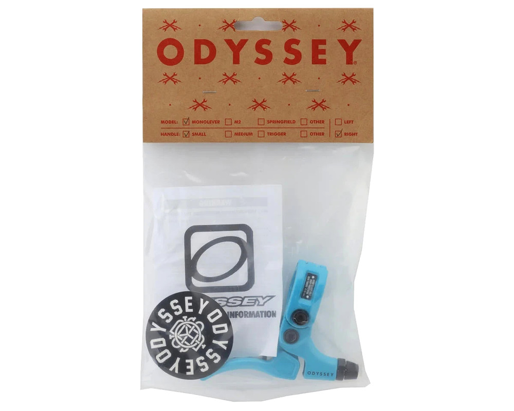 Odyssey Monolever Small / Short Right Cean Blue