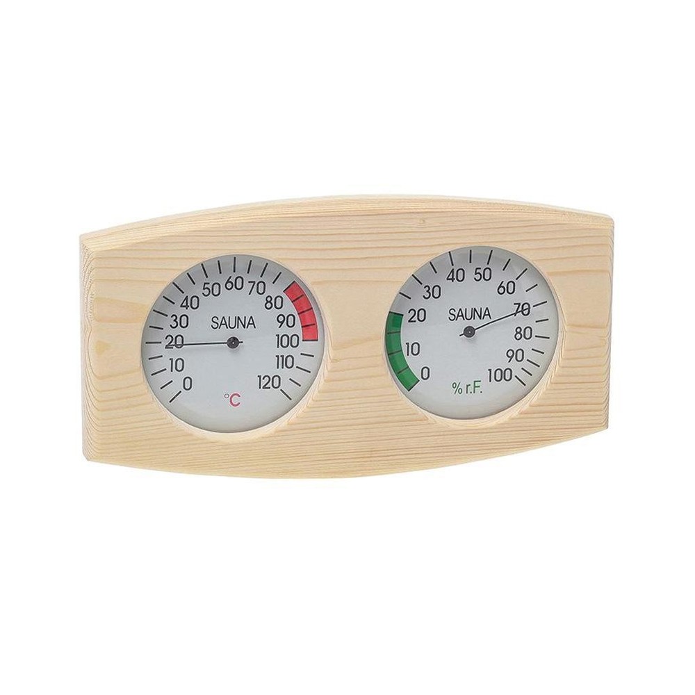 1x Sauna Hygrometer Sauna Room Durable