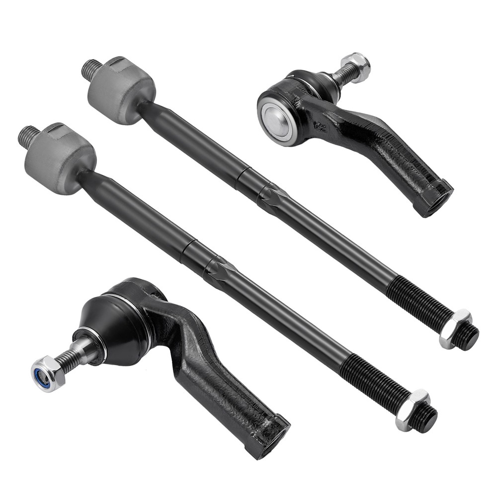 Front Inner Outer Tie Rod Ends Left Right For Ford Focus 2012-2018 2.0L 4pcs