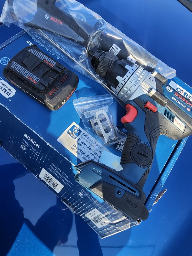 Bosch Hammer Drill 1/2