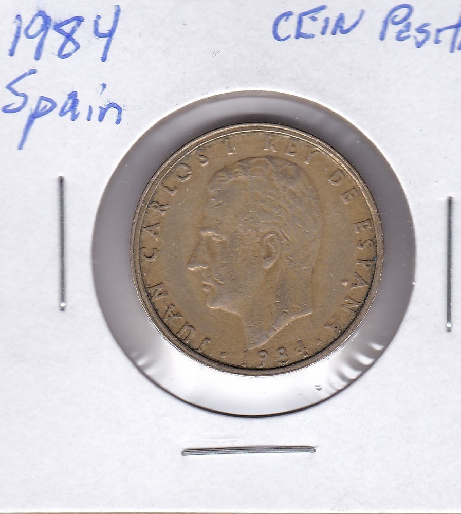 1984 Spain 100 Pesetas