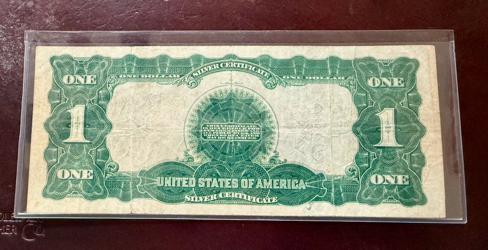 1899 $1 Silver Certificate Black Eagle