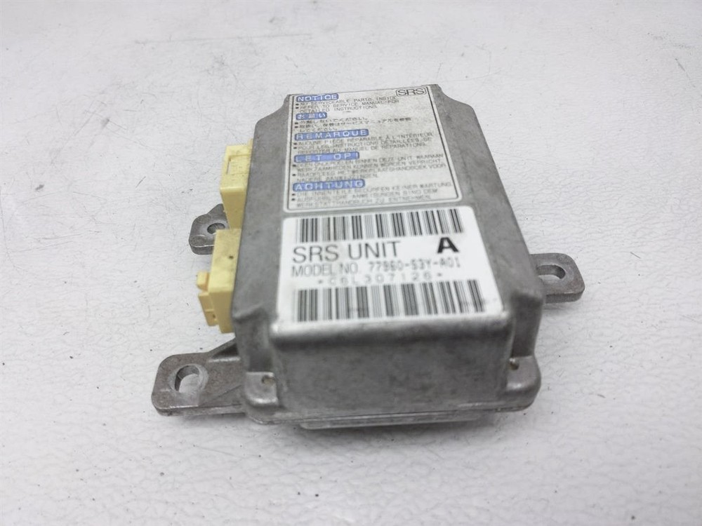 Honda Insight 2000-2006 Srs Computer Module 77960-S3y-A02