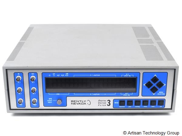 Bently Nevada Digital Vector Filter 3 Data Acquisition Instrument