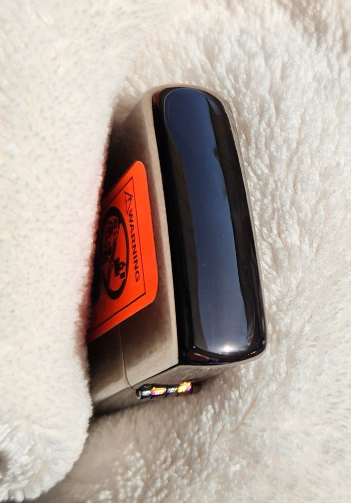 Zippo Lighter 2004 Choice Collection: Zebra Jamboree, New In Box, Sharp Looking!
