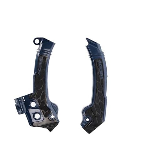 X-Grip Frame Guards Blue/Black