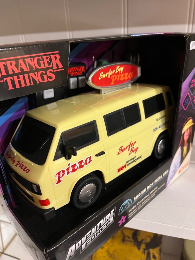 Surfer Boy Pizza Remote Control Van - Stranger Things - Vanagon - Argyle