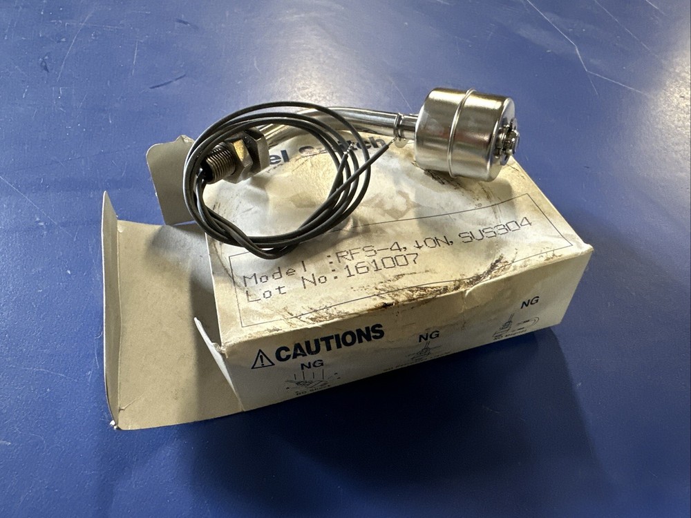 Riko Float Technology RFS-4,SUS304 Float type level switch