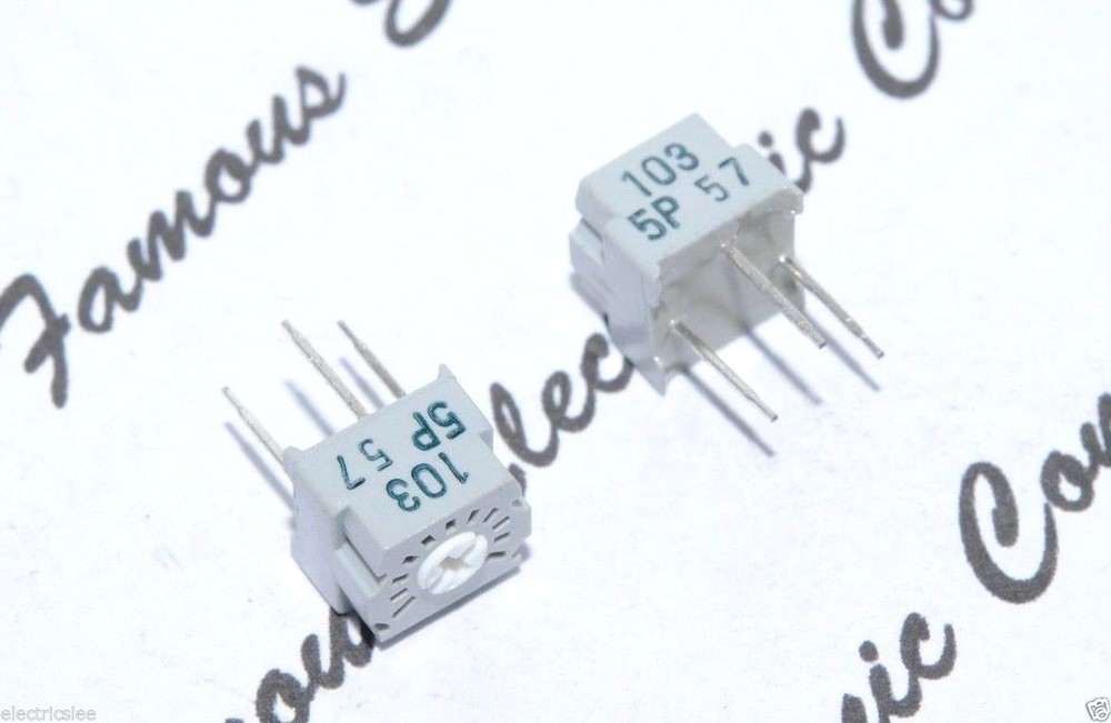 10pcs- BI technologies 2K 25PR2K Variable Resistor Potentiometer / Trimmer