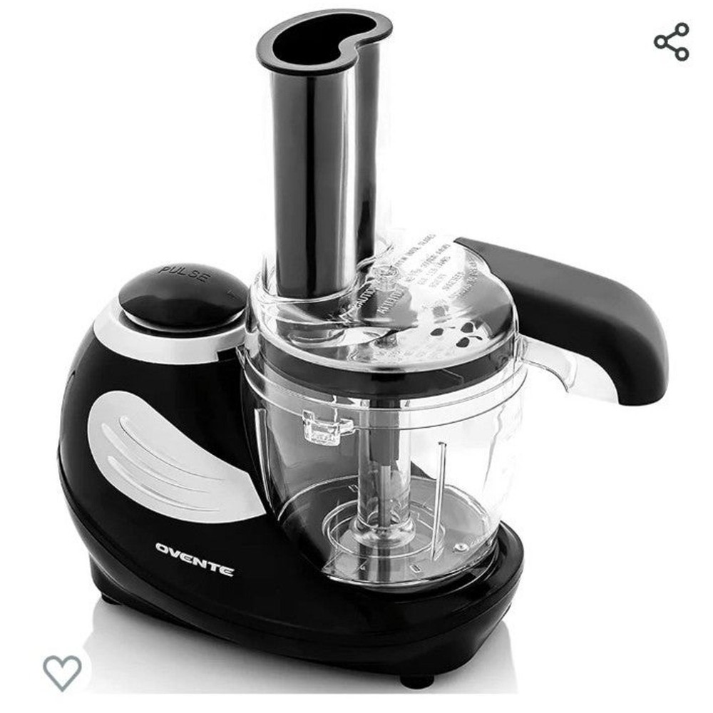 Ovente Multi-Use Food Processor (1.5 Cup Capacity)