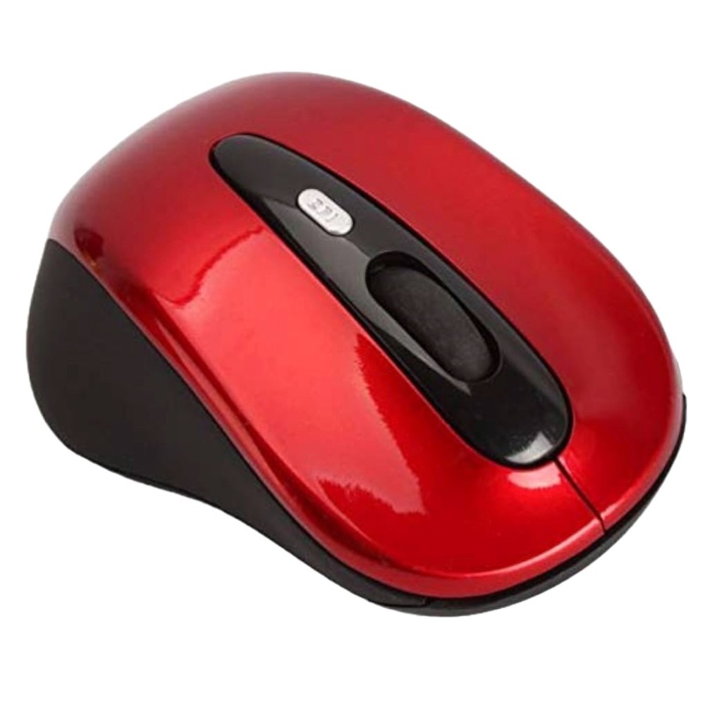 SANOXY Wireless Optical Precision Mouse Red