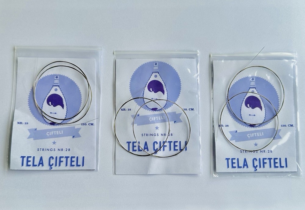 Cifteli Qifteli Strings 6 Tela