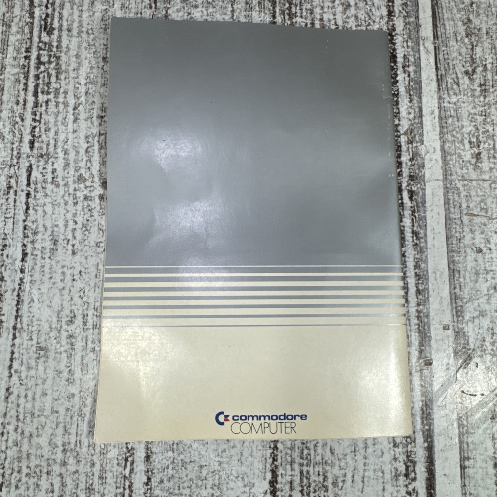 C2N CASSETTE UNIT OPERATING INSTRUCTIONS vintage Commodore Computer manual