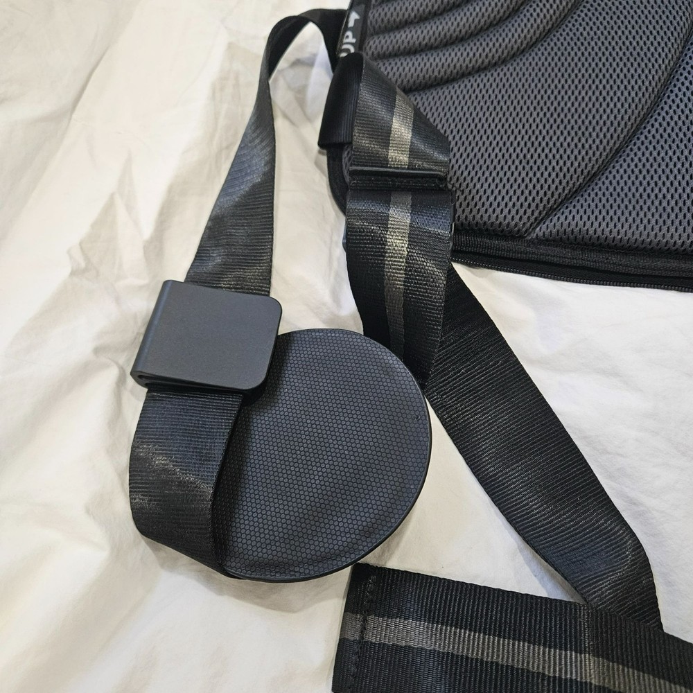 BetterBack Seat Support With Adjustable Straps For Posture Correction