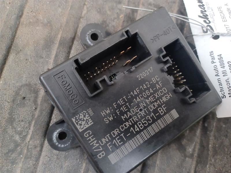 ESCAPE 2017 Chassis ECM 2895255