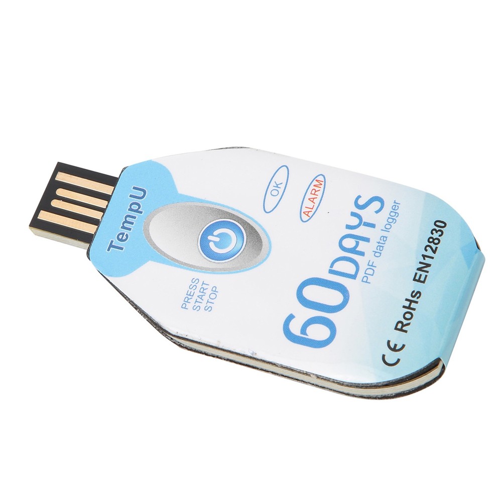Single Use Temperature Data Logger High Accuracy USB Recorder For PC SDJA