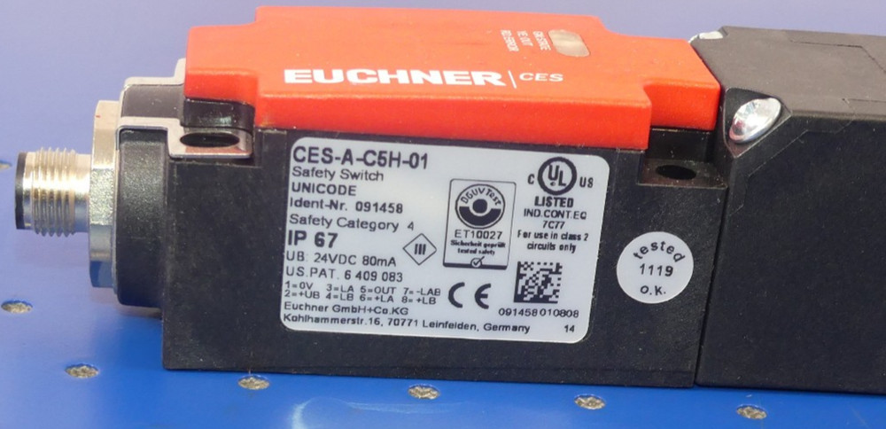 EUCHNER CES-A-C5H-01 NEW