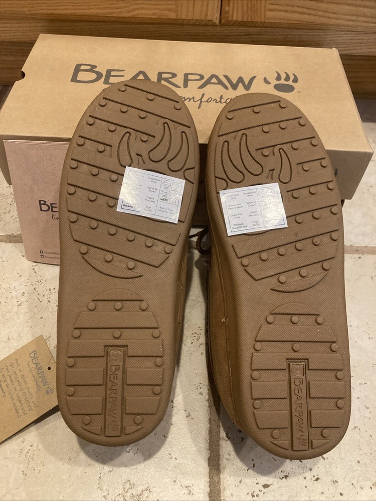 Bearpaw Men's Slipper SIZE 9