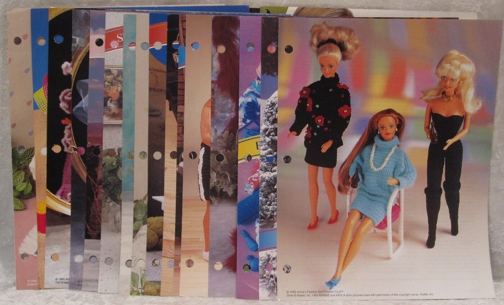 ANNIE'S ATTIC Crochet & Plastic Canvas Patterns, Leaflets & Booklets ~*U-PICK*~