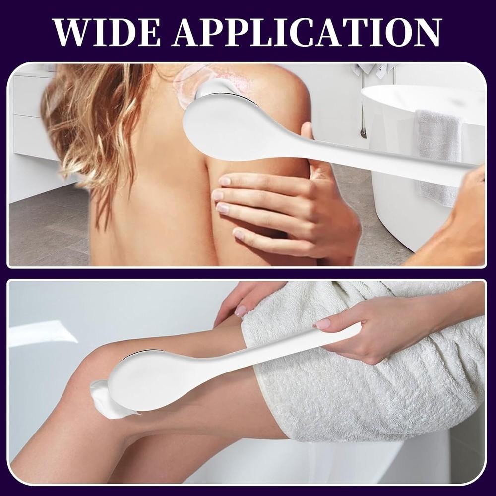 Self Tanner with Long Handle for Body, Back Applicator for Cont...