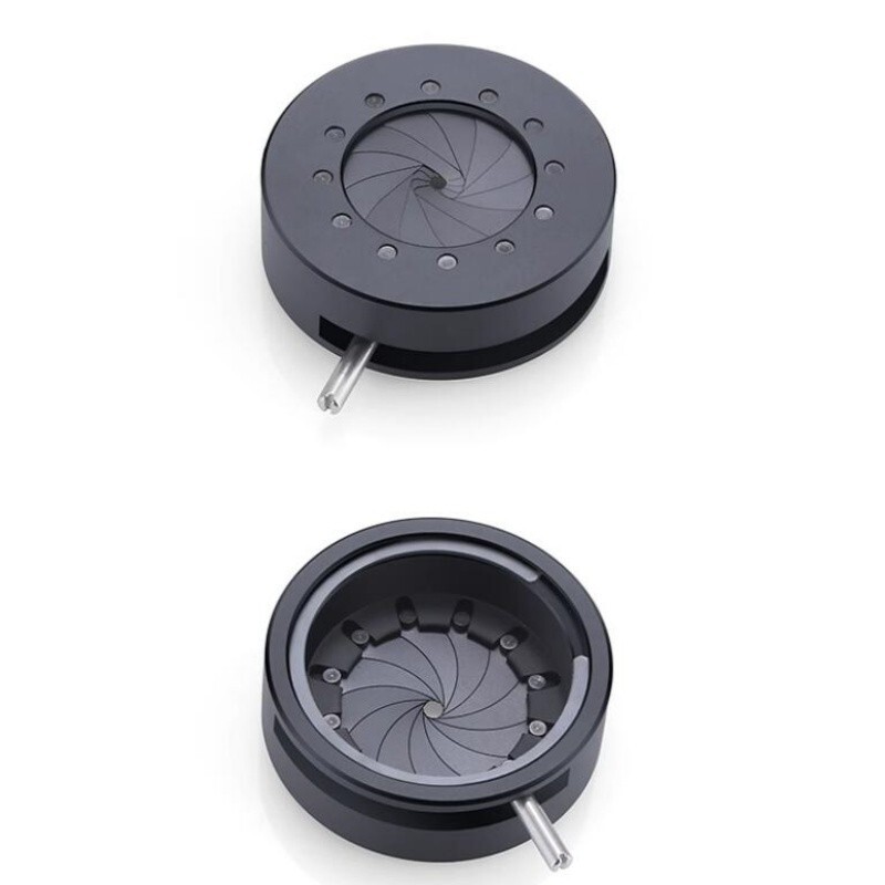 0.5-15MM Diameter Digital Camera Microscope Adapter Zoom Optical Iris Diaphragm