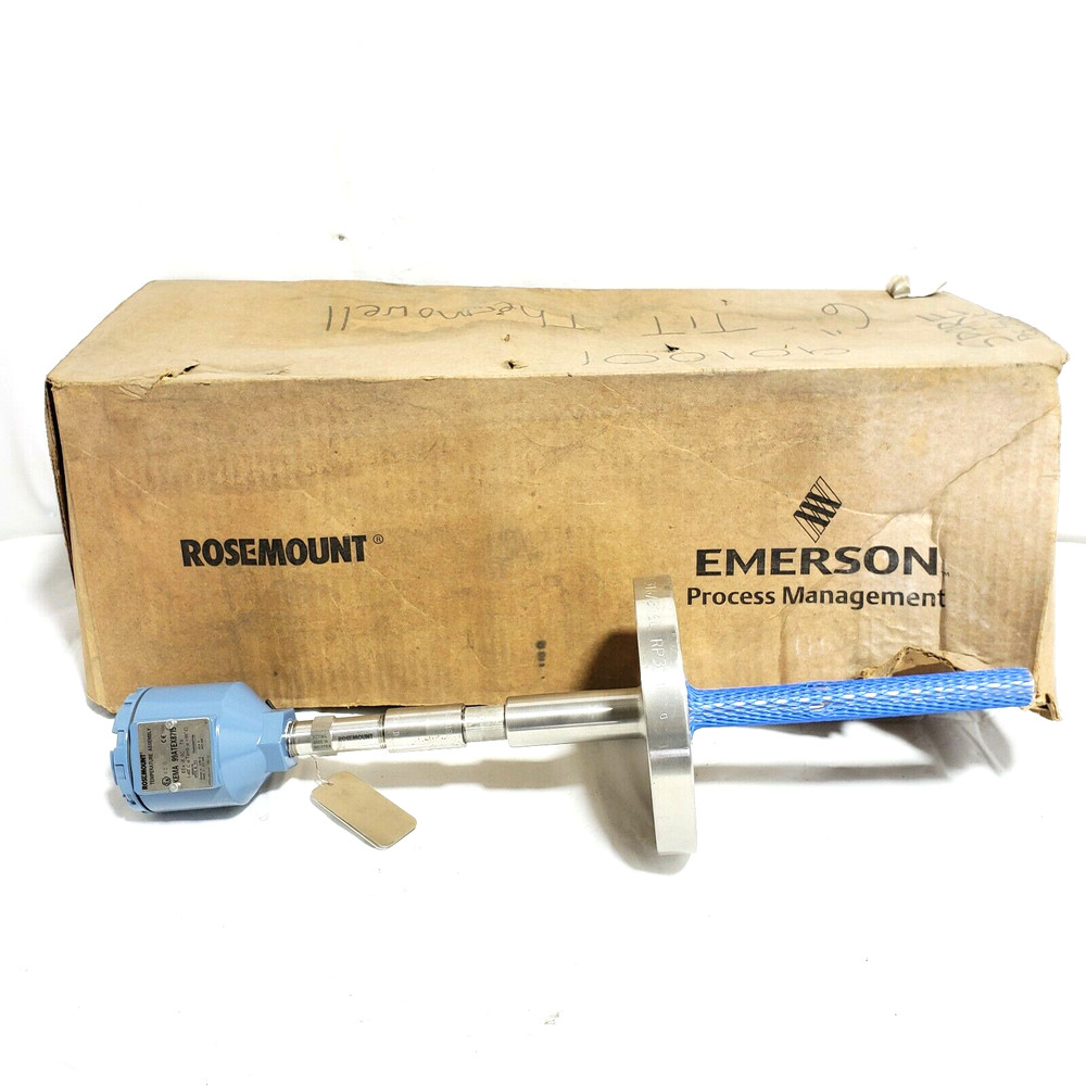 Rosemount Temperature Transmitter KEMA 99ATEX8715 Assembly NEW .