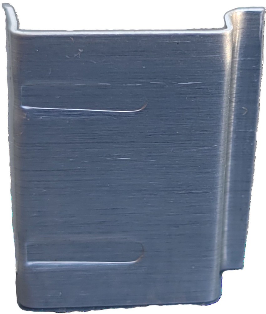 20 Pack - Square Aluminum Pull Tabs for Window Screens - Mill