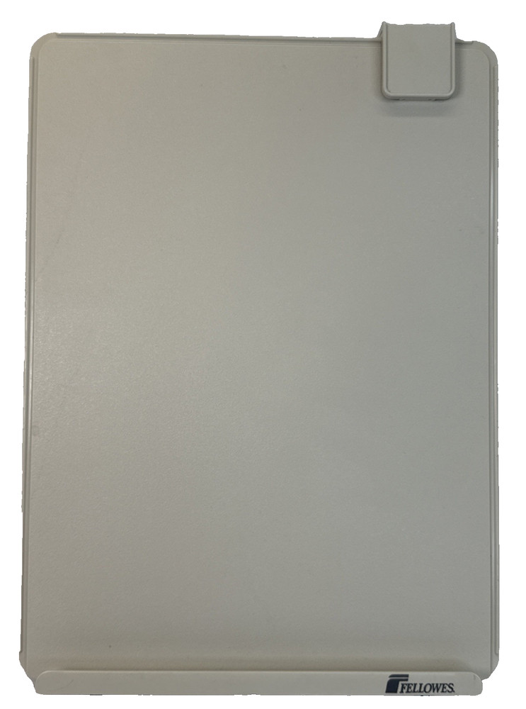 Fellowes Workstation Non-Magnetic Document Holder Grey Work Station