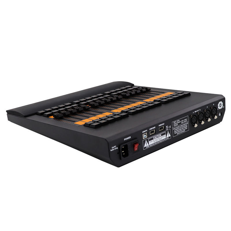 Fader Wing Controller W/Flight Case DMX512 DJ Lighting Console for Stage Light