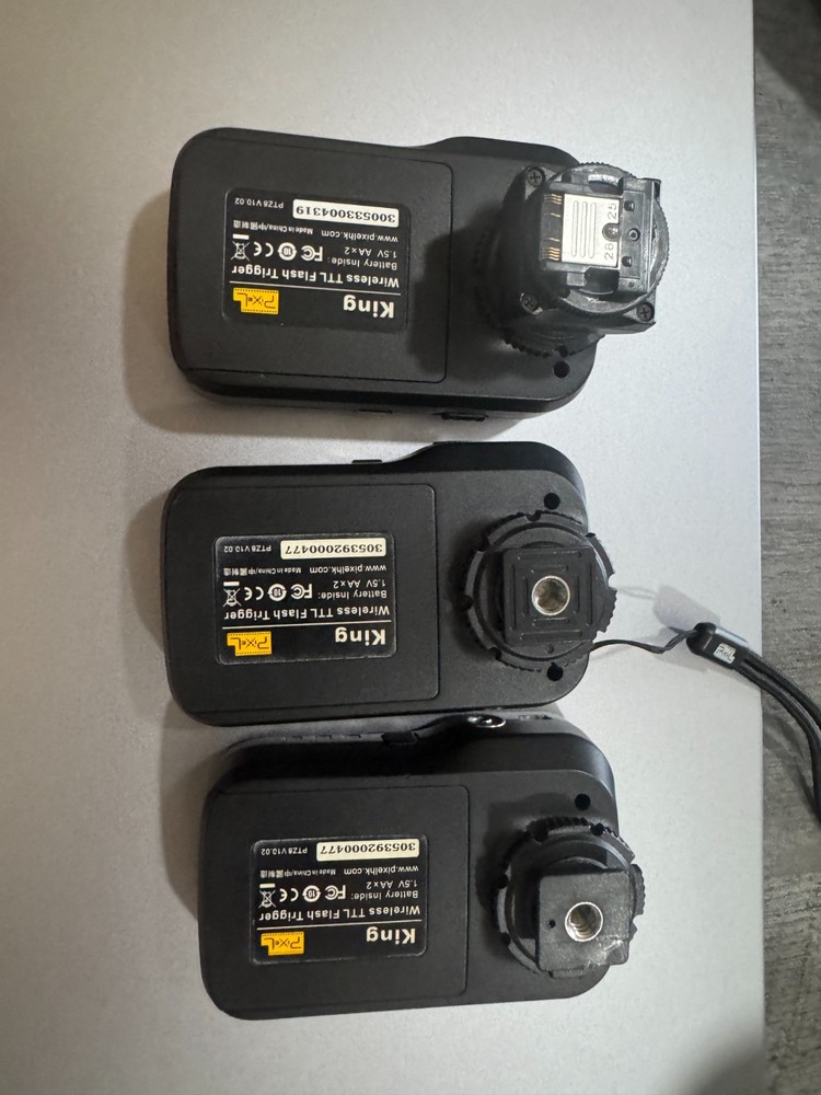 PIXEL KING TRANSMISOR TTL SONY