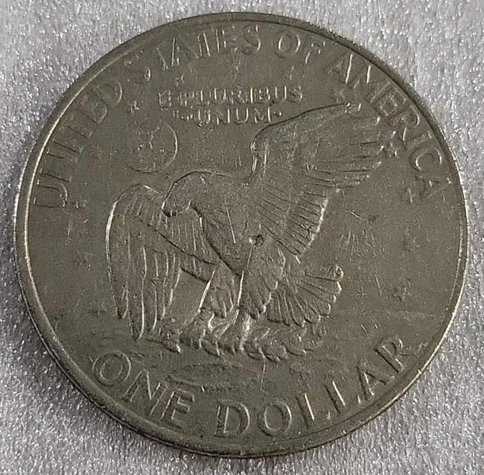 1971 P EISENHOWER DOLLAR CIRCULATED *B906