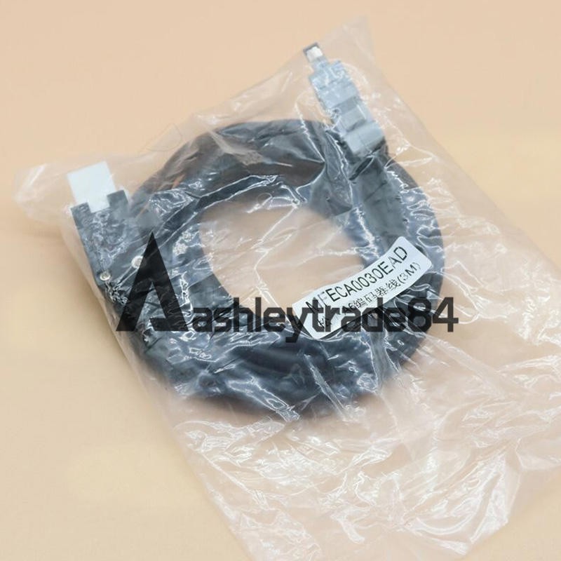 1PCS New For Panasonic MFECA0030EAD A6 Servo Motor Encoder Cable 3M