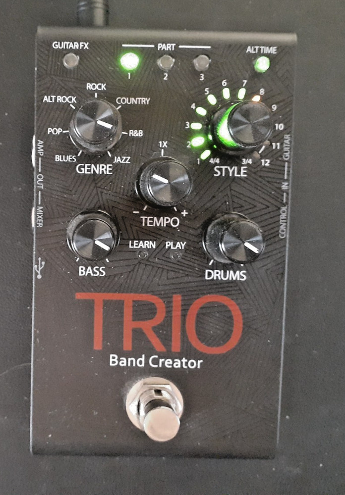 Digitech TRIO Electric Guitar Multi Effect Band Creator