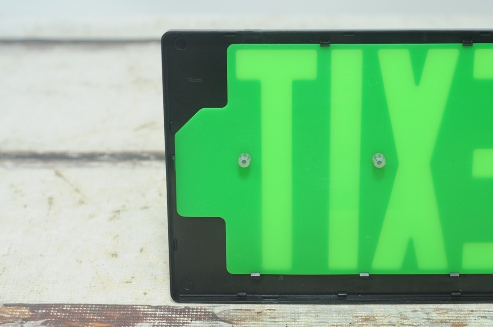 Replacement EXIT Light Panel Part Replacement Emergency Light 1003 866 837?