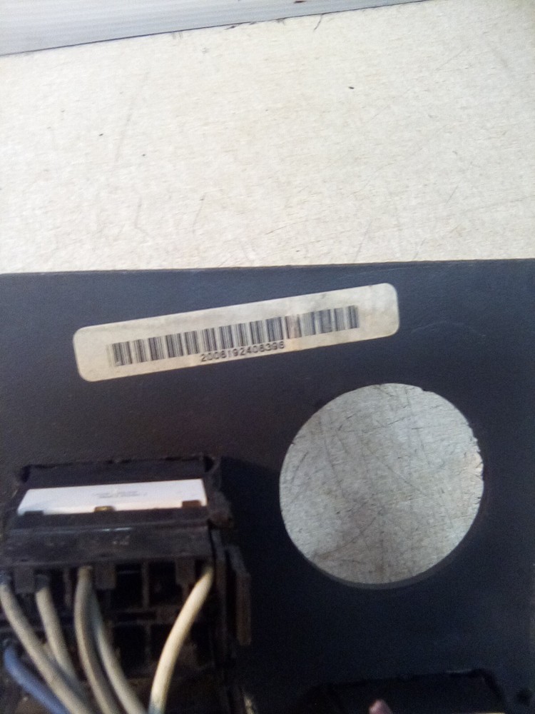 International 8600 Dash Switch Panel