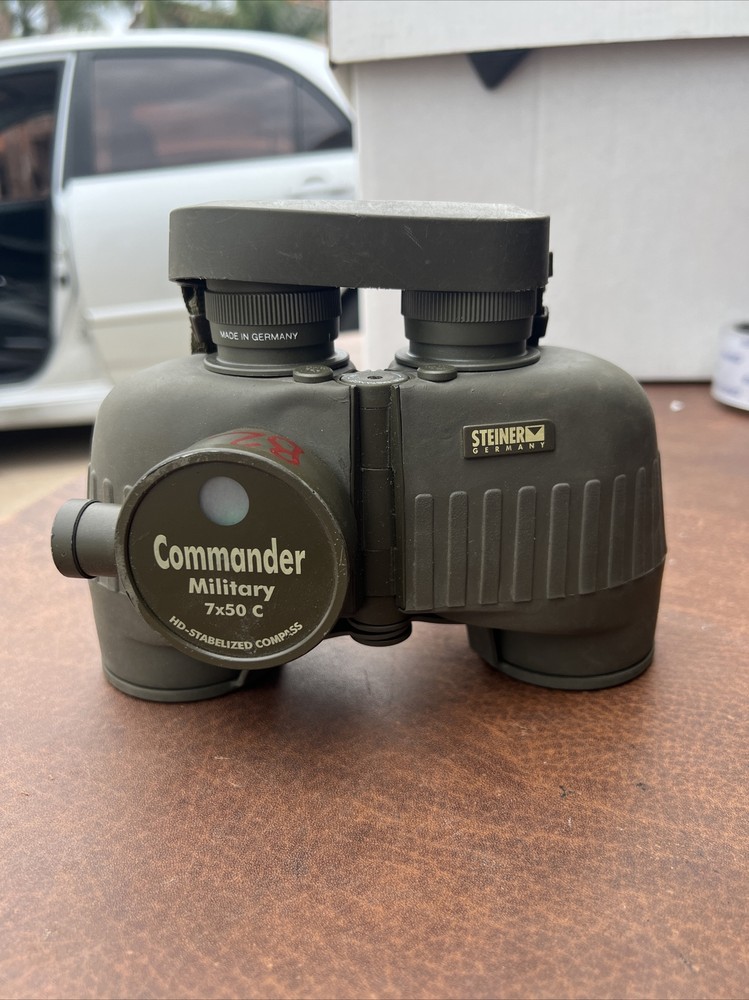Steiner Commander Military 7X50C Binoculars
