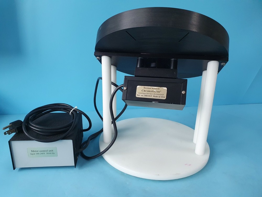 HARRISON RESEARCH CHROMATOTRON Chromatography Cyclograph