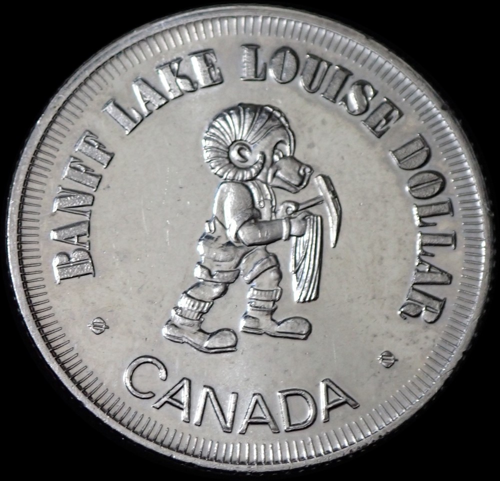 Canada Dollar 1981 Banff Alberta WCA B766