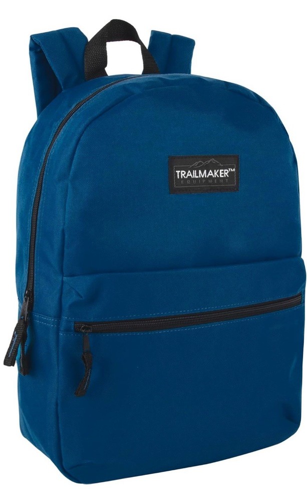 Trail maker - Classic 17 Inch Backpack - New