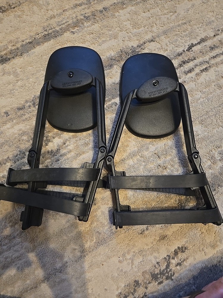 Adjustable Towing Side Mirrors HA 968 Strap On