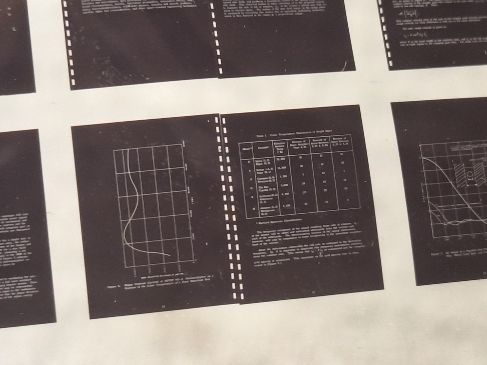 Vtg Military Microfiche Roll-Rate Sensor Proposal 1962 CPP-348