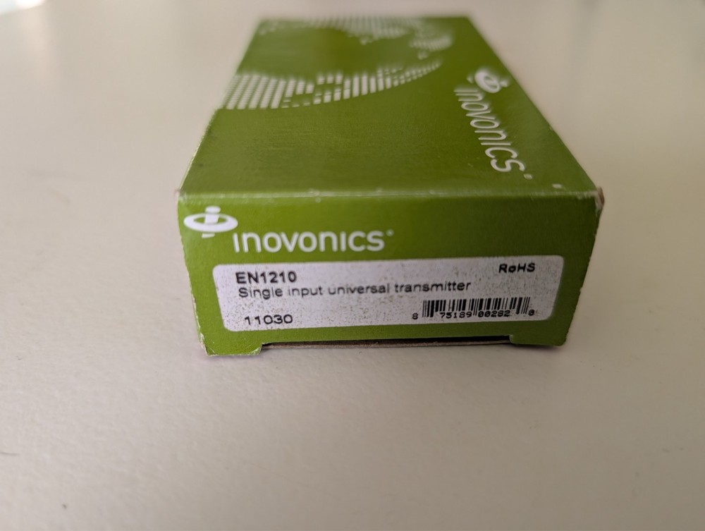 New Inovonics EN1210 Single Input Universal Transmitter