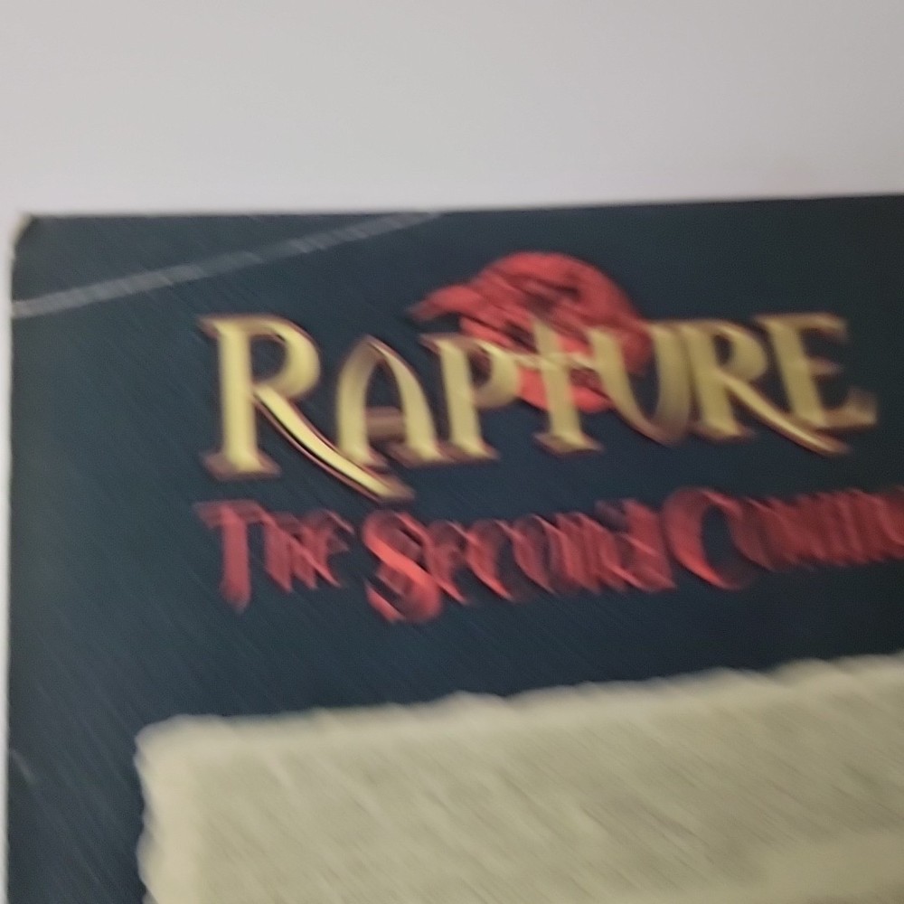 Rapture The Second Coming D20 Modern Campaign Setting RPG Game