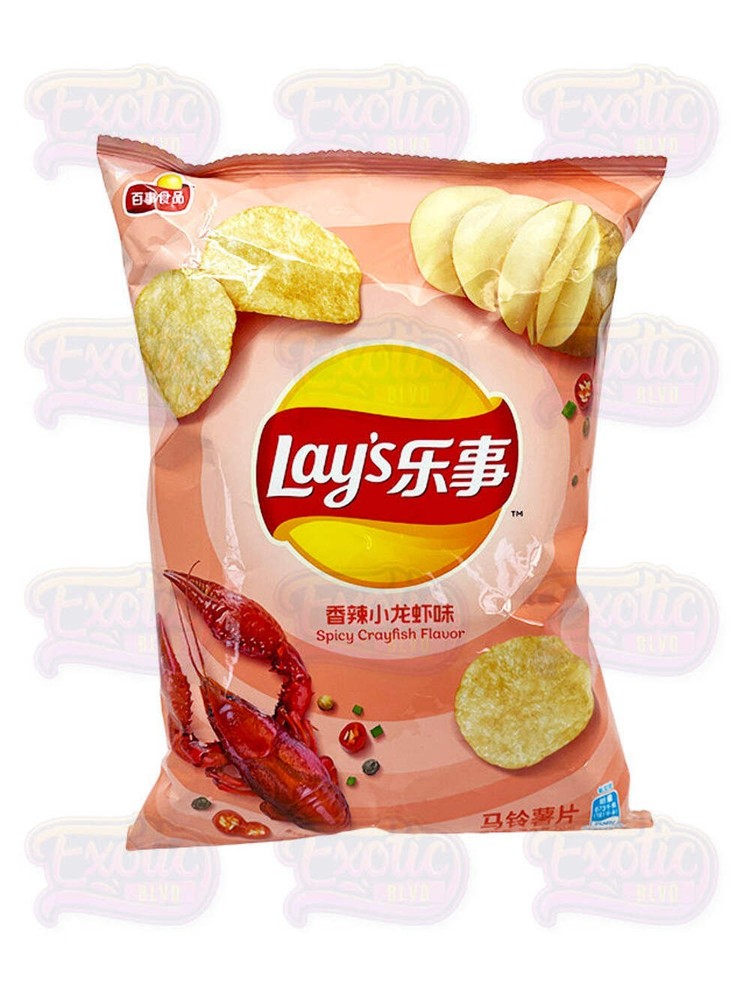Lay's Spicy Crawfish Case