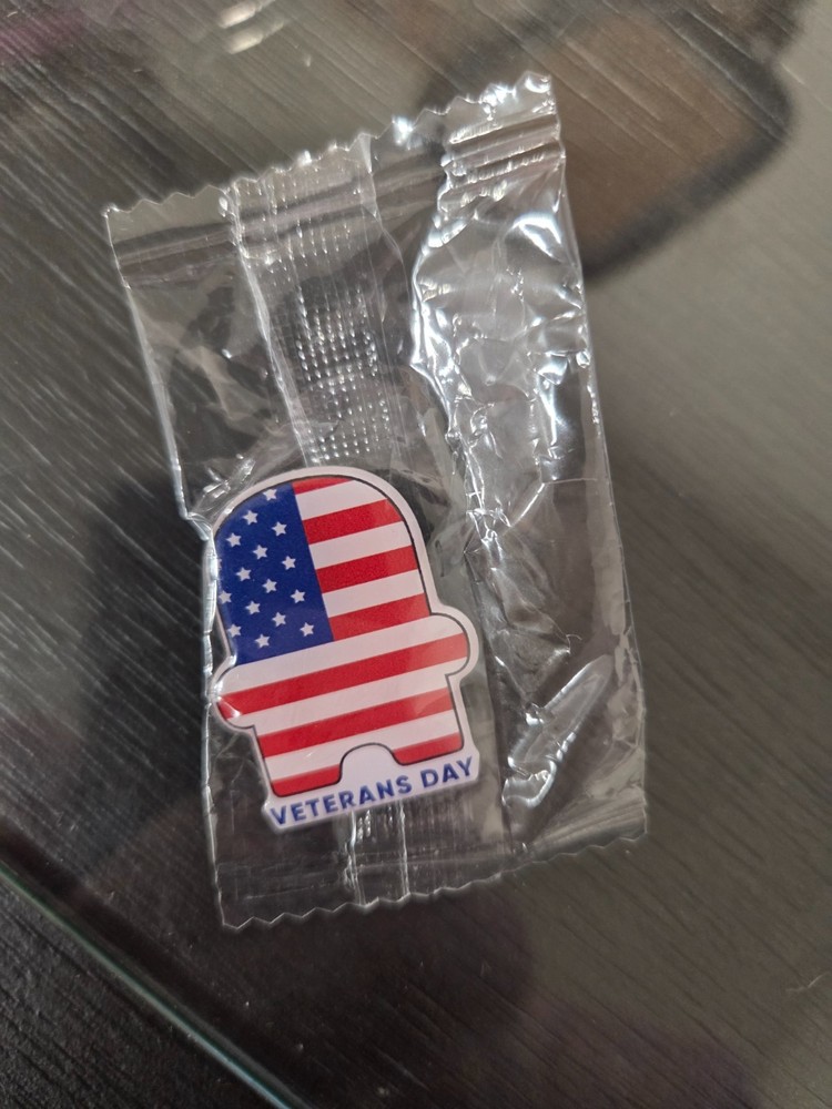 Amazon Percy Pin Veterans Day