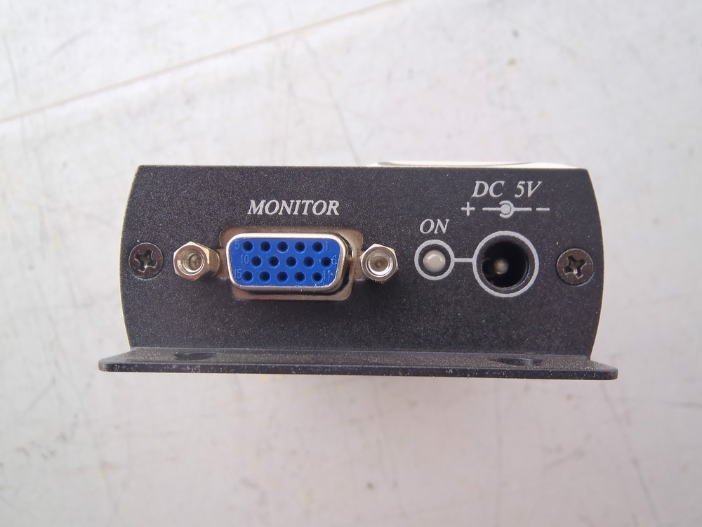 Speco Technologies VGAR Receiver Module and power supply