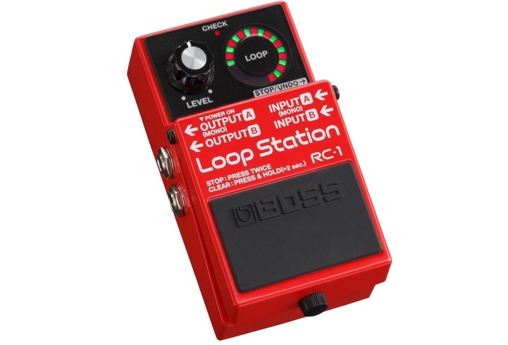 BOSS RC-1 Loop Station 751669