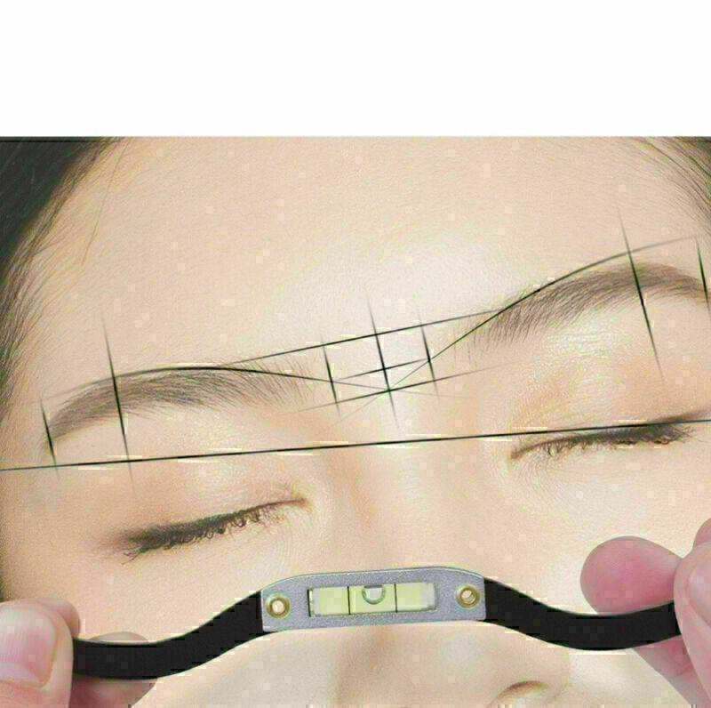 Eyebrow Level Ruler Microblading Mapping String Marker Permanent Makeup Supplies
