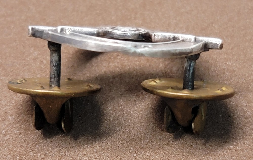 CAA War Training Badge WW II. Sterling Silver. Original.