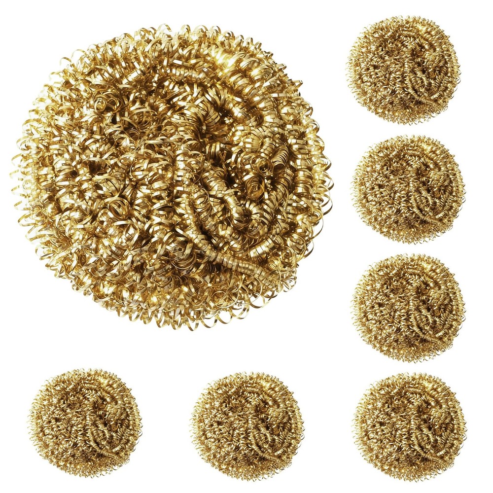 7-Pack Solder Tip Cleaning Wire - Brass Replacement...